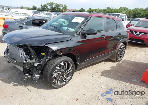 2025 Chevrolet Trailblazer Fwd Rs z USA, uszkodzony, nr VIN KL79MTSL8SB014558